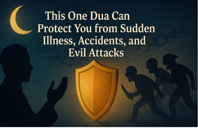 This One Dua Can Protect You from Sudden Illness, Accidents, and Evil Attacks